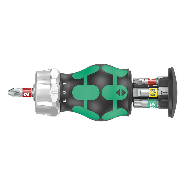 Wera Kraftform Kompakt Stubby magazin with rachet Workshop Misc Wera