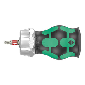 Wera Kraftform Kompakt Stubby magazin with rachet Workshop Misc Wera