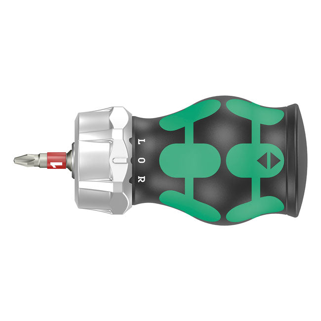 Wera Kraftform Kompakt Stubby magazin with rachet Workshop Misc Wera