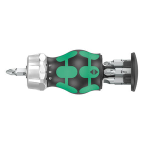Wera Kraftform Kompakt Stubby magazin with rachet Workshop Misc Wera