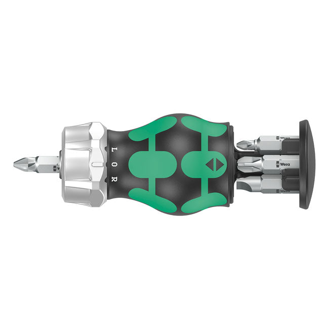 Wera Kraftform Kompakt Stubby magazin with rachet Workshop Misc Wera