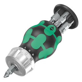 Wera Kraftform Kompakt Stubby magazin with rachet Workshop Misc Wera