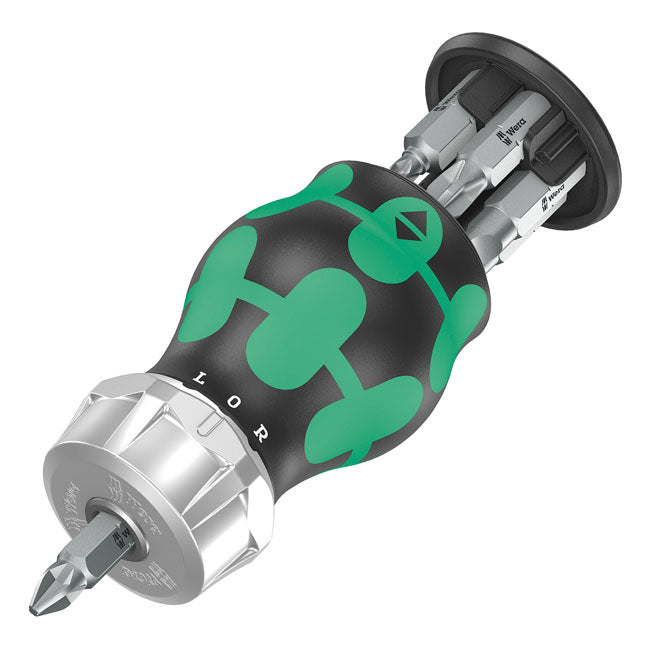 Wera Kraftform Kompakt Stubby magazin with rachet Workshop Misc Wera