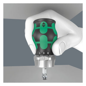 Wera Kraftform Kompakt Stubby magazin with rachet Workshop Misc Wera