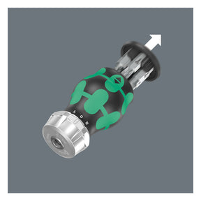 Wera Kraftform Kompakt Stubby magazin with rachet Workshop Misc Wera