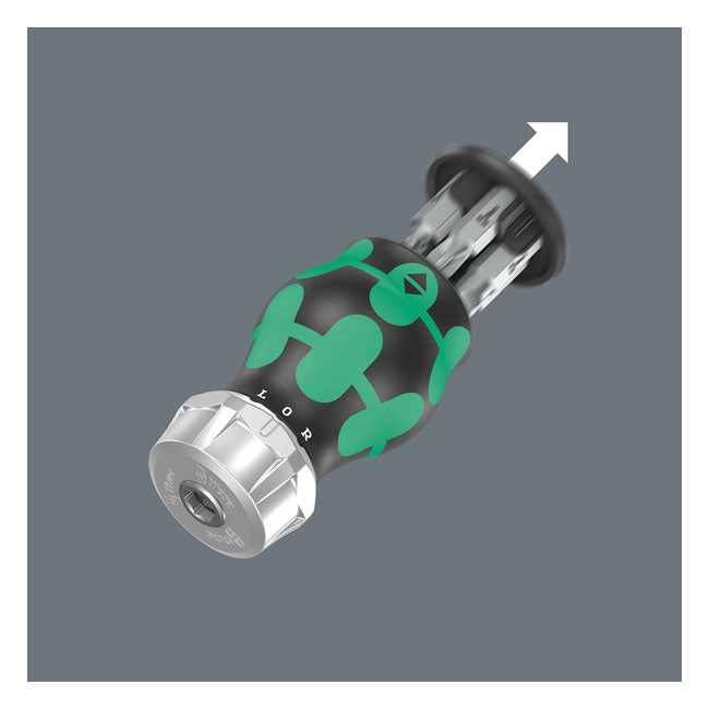 Wera Kraftform Kompakt Stubby magazin with rachet Workshop Misc Wera