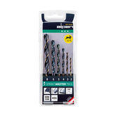 Alpen, Sprint Master Drill Set 5 Pieces Drills Alpen