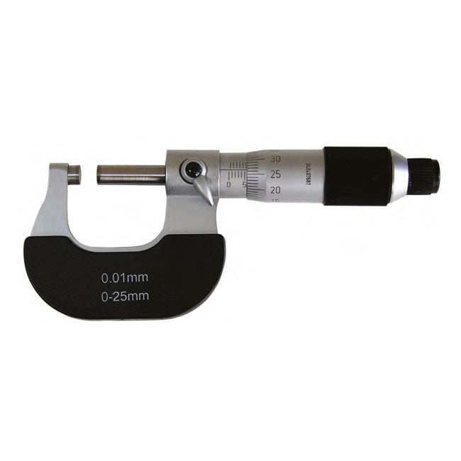 Mib, Outside Micrometer, Din 863. 75 100mm Workshop Misc Mib