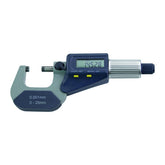 Mib, Digital Micrometer 0 25mm. Abs Function. 0.001 Scale Workshop Misc Mib