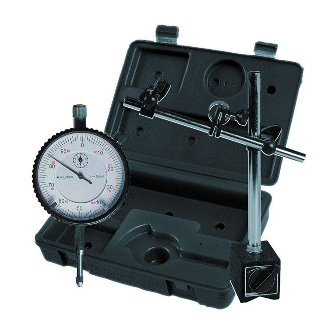 Mib, Dial Indicator With Magnetic Support Kit Workshop Misc Mib