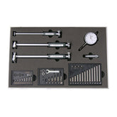 Mib, Dial Bore Gauge Set. 18 160mm Workshop Misc Mib