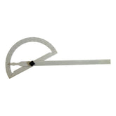 Mib, Steel Protractor. 0 180 Degrees Workshop Misc Mib