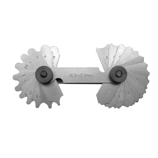 Mib, Radius Gauge. 15.5mm To 25.0mm Workshop Misc Mib