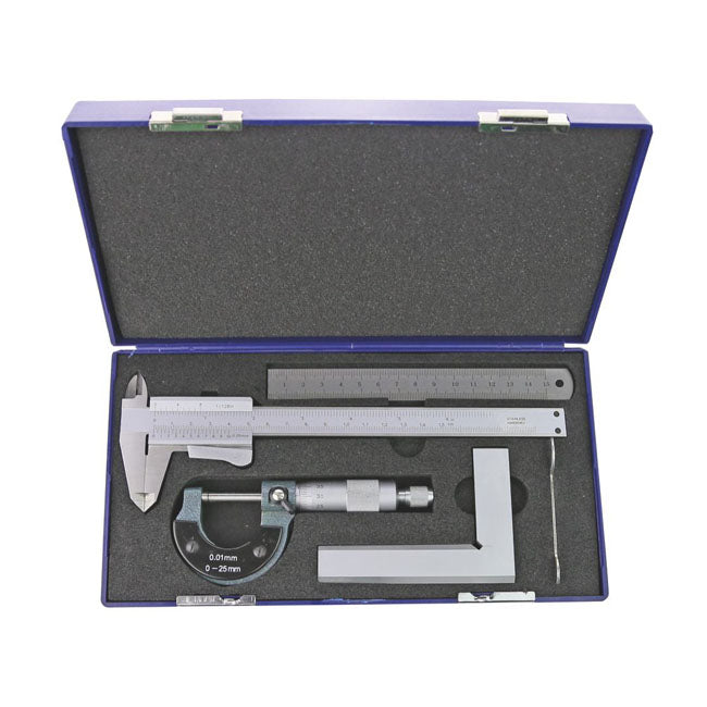Mib, Measuring Tool Set. 4 Piece Workshop Misc Mib