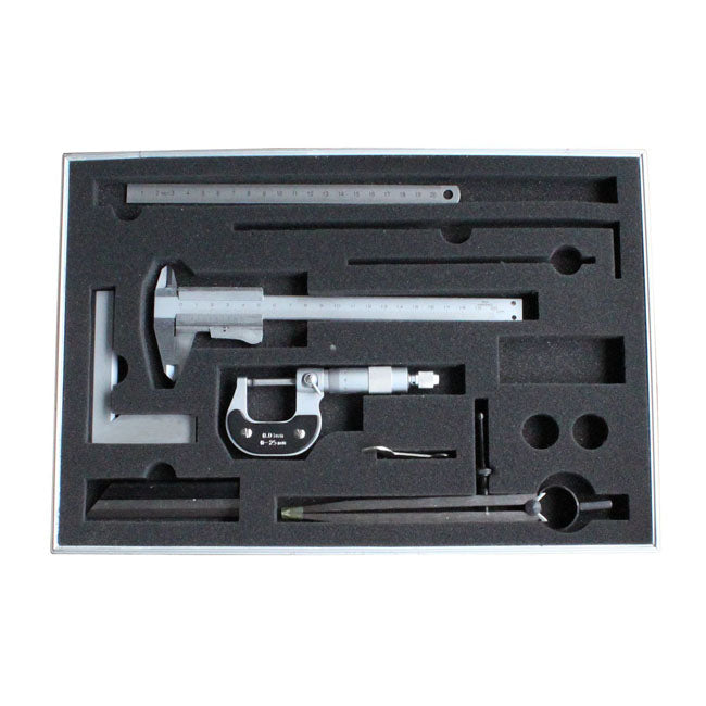 Mib, Measuring Tool Set. 6 Piece Workshop Misc Mib