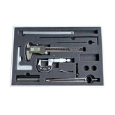 Mib, Measuring Tool Set. 6 Piece Workshop Misc Mib