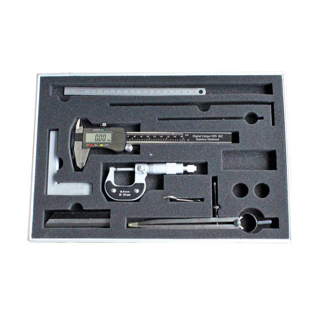 Mib, Measuring Tool Set. 6 Piece Workshop Misc Mib