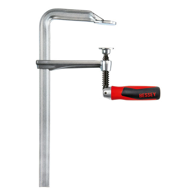 Bessey, Steel Gz Screw Clamps With 90deg Foldable Handle Workshop Misc Bessey