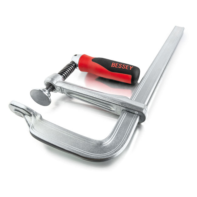 Bessey, Steel Gz Screw Clamps With 90deg Foldable Handle Workshop Misc Bessey