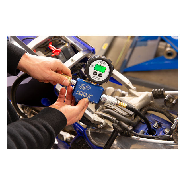 Motion Pro, Digital 4-Stroke leak Down tester Funnels Motion Pro
