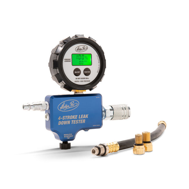 Motion Pro, Digital 4-Stroke leak Down tester Funnels Motion Pro