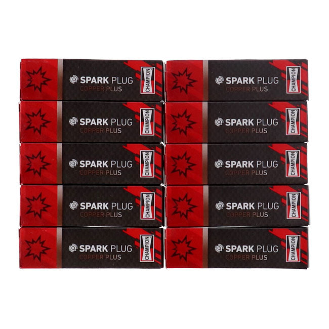 Champion, Copper Plus spark plug. RL82YC. 10-pk Spark Plugs Champion