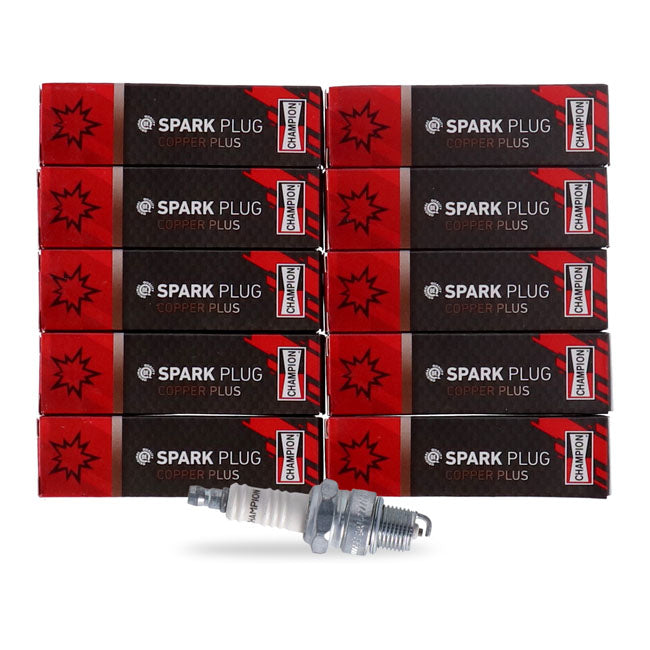 Champion, Copper Plus spark plug. RL82YC. 10-pk Spark Plugs Champion