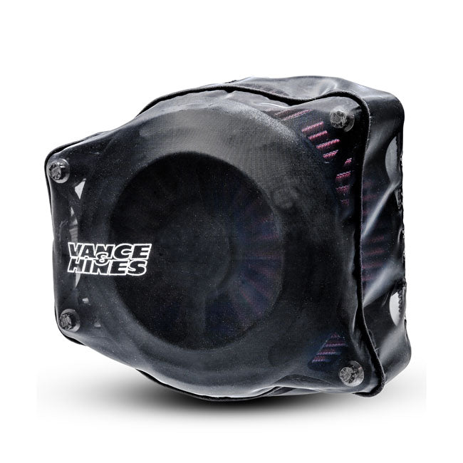 Vance & Hines V02 Billet Cover Rain Sock Air Cleaner Cover Vance & Hines