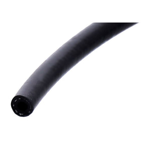 Mcs, Black Neoprene Fuel / Oil Line Hose, 5mm (3/16") Fuel Line Mcs