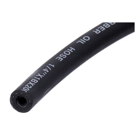 Mcs, Black Neoprene Fuel / Oil Line Hose, 6mm (1/4") Fuel Line Mcs