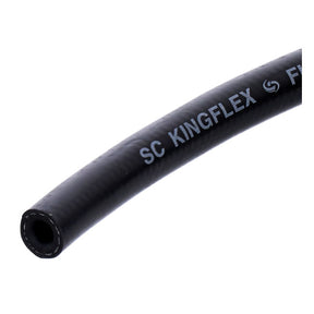 Mcs, Black Neoprene Fuel / Oil Line Hose, 8mm (5/16") Fuel Line Mcs