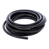Mcs, Black Neoprene Fuel / Oil Line Hose, 8mm (5/16") Fuel Line Mcs