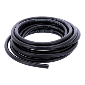 Mcs, Black Neoprene Fuel / Oil Line Hose, 8mm (5/16") Fuel Line Mcs