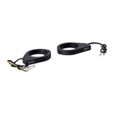 Mcs, Fork Clamp Turn Signal Set. Ece Turn Signals Mcs