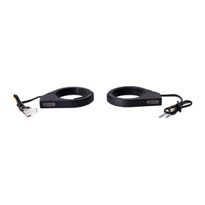 Mcs, Fork Clamp Turn Signal Set. Ece Turn Signals Mcs