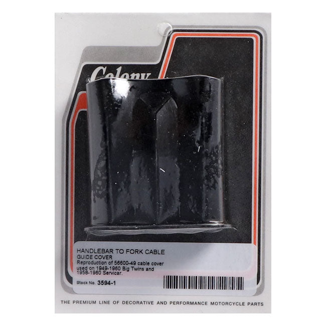 Colony, Handlebar to Fork Cable Guide Cover Cable Guides Colony