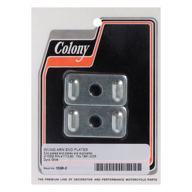 Colony, Swing Arm End Plates Colony