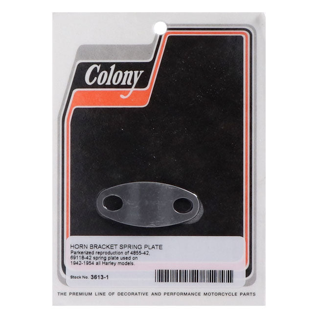 Colony, Horn Bracket Spring Plate Horn Brackets Colony
