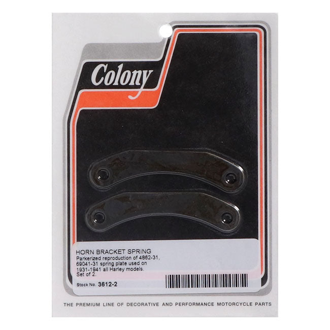 Colony, Horn Bracket Spring Horn Brackets Colony