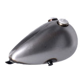 Axed Gas Tank, 2.2 Gallon. Dual Gas Cap Gastanks Mcs
