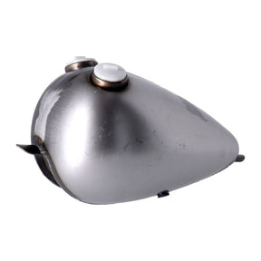 Axed Gas Tank, 2.2 Gallon. Dual Gas Cap Gastanks Mcs