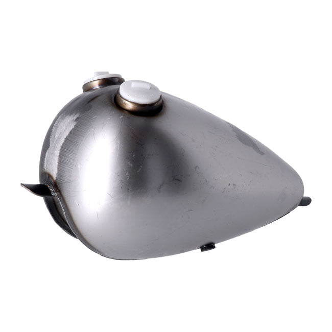 Axed Gas Tank, 2.2 Gallon. Dual Gas Cap Gastanks Mcs