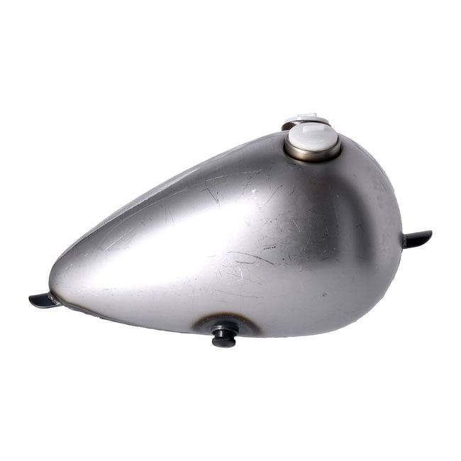 Axed Gas Tank, 2.2 Gallon. Dual Gas Cap Gastanks Mcs