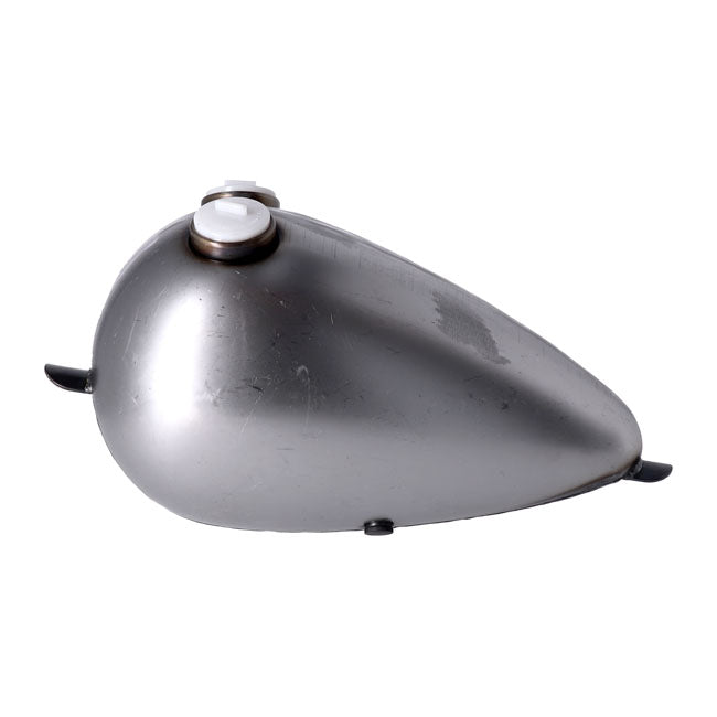 Axed Gas Tank, 2.2 Gallon. Dual Gas Cap Gastanks Mcs