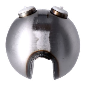 Axed Gas Tank, 2.2 Gallon. Dual Gas Cap Gastanks Mcs