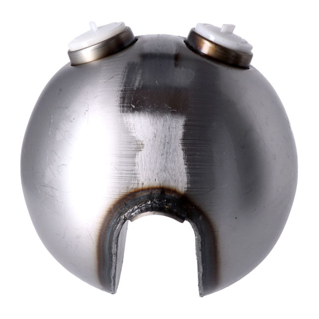 Axed Gas Tank, 2.2 Gallon. Dual Gas Cap Gastanks Mcs
