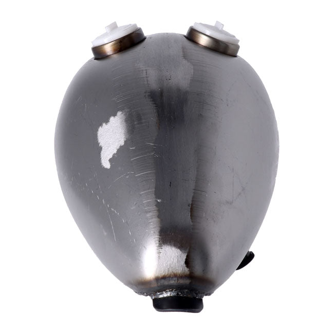Axed Gas Tank, 2.2 Gallon. Dual Gas Cap Gastanks Mcs