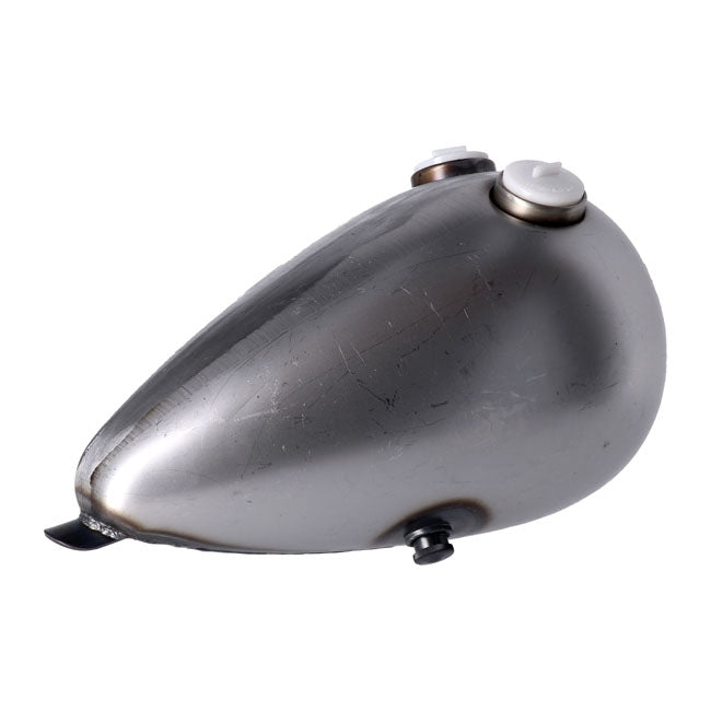 Axed Gas Tank, 2.2 Gallon. Dual Gas Cap Gastanks Mcs