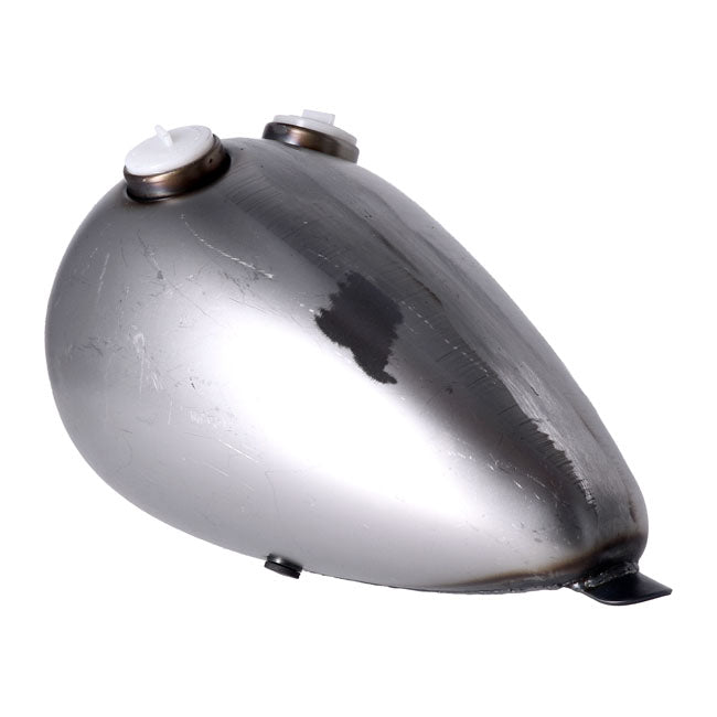 Axed Gas Tank, 2.2 Gallon. Dual Gas Cap Gastanks Mcs