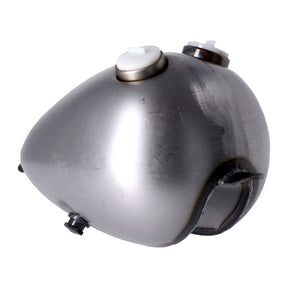 Axed Gas Tank, 2.2 Gallon. Dual Gas Cap Gastanks Mcs